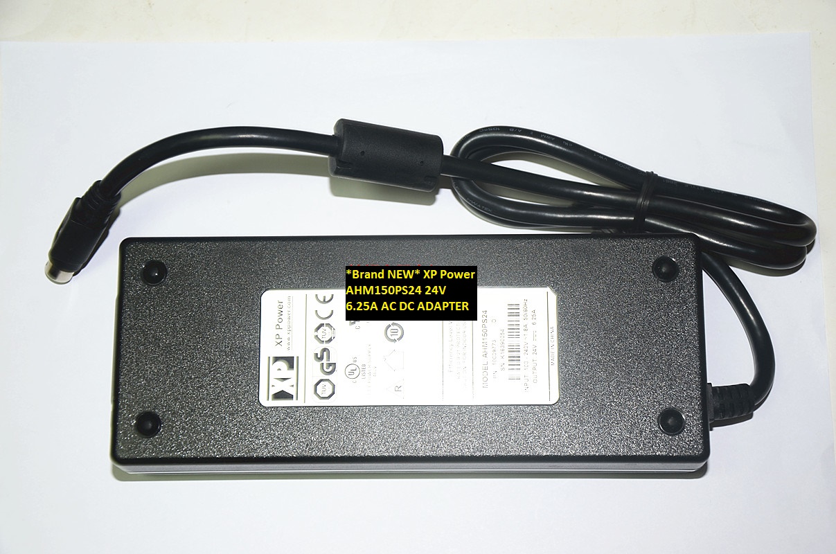 *Brand NEW* XP Power 24V 6.25A AC DC ADAPTER AHM150PS24